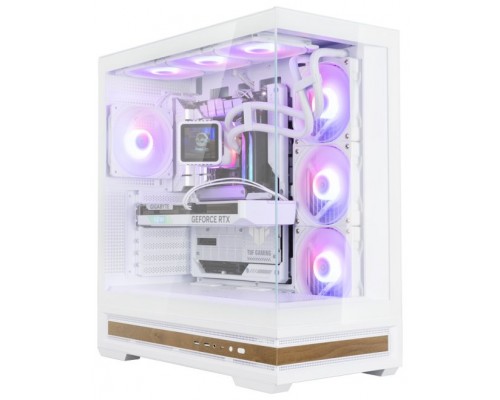 Zalman P40 NAMU WHITE Midi Tower Blanco