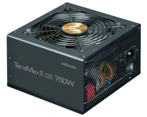 Zalman TeramaxII SE unidad de fuente de alimentaciÃ³n 750 W 18+10 pin ATX ATX Negro