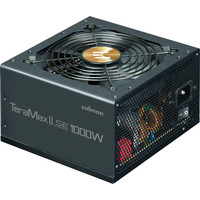 Zalman TeramaxII SE unidad de fuente de alimentación 1000 W 18+10 pin ATX ATX Negro Zalman TeramaxII SE unidad de fuente de alimentación 1000 W 18+10 pin ATX ATX Negro