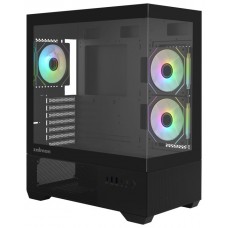 Zalman CHRONIX BLACK Midi Tower Negro