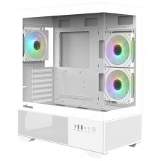 Zalman CHRONIX WHITE Midi Tower Blanco