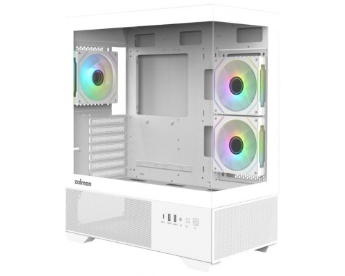 Zalman CHRONIX WHITE Midi Tower Blanco