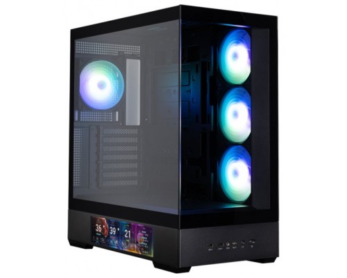 Zalman P40 DS BLACK Midi Tower Negro