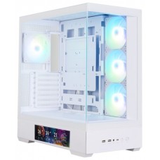 Zalman P40 DS WHITE Midi Tower Blanco