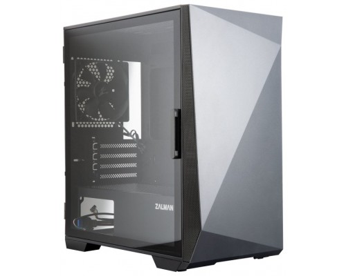 Zalman Z1 ICEBERG BLACK carcasa de ordenador Mini Tower Negro