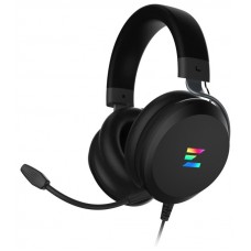 Zalman ZM-HPS610 auricular y casco Auriculares Al&Atilde;&iexcl;mbrico Diadema Juego Negro