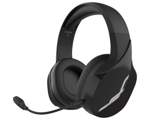 Zalman HPS700 Black Auriculares Inal&Atilde;&iexcl;mbrico Diadema Juego Negro