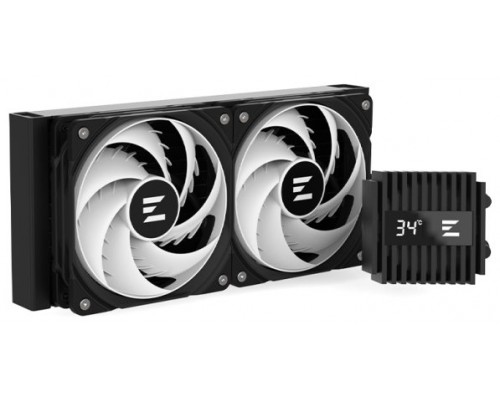 Zalman ALPHA2 A24 BLACK sistema de refrigeraciÃ³n para ordenador Procesador Sistema de refrigeraciÃ³n lÃ­quida todo en uno Negro