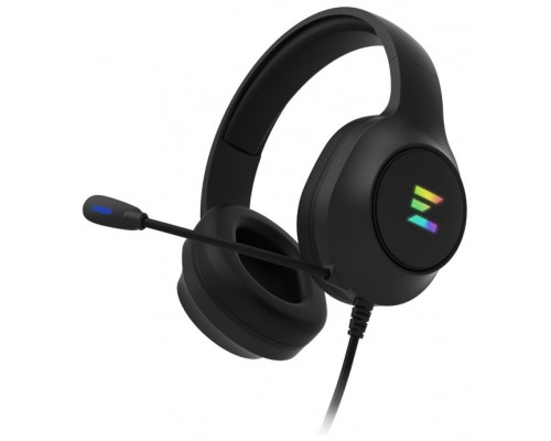 Zalman ZM-HPS310 BK auricular y casco Auriculares Al&Atilde;&iexcl;mbrico Diadema Juego Negro