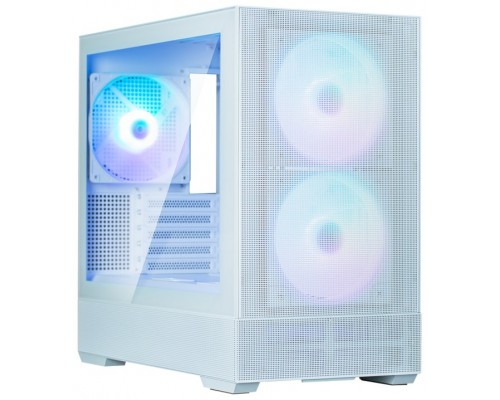 Zalman P30 Air White Mini Tower Blanco