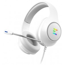 Zalman ZM-HPS310 WH auricular y casco Auriculares Al&Atilde;&iexcl;mbrico Diadema Juego Blanco