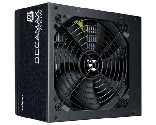 Zalman Decamax unidad de fuente de alimentaciÃ³n 700 W ATX Negro