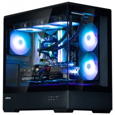 Zalman P30 BW carcasa de ordenador Mini Tower Negro