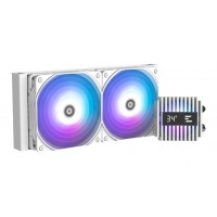 Zalman ALPHA2 A24 WHITE sistema de refrigeraciÃ³n para ordenador Procesador Sistema de refrigeraciÃ³n lÃ­quida todo en uno 12 cm Blanco