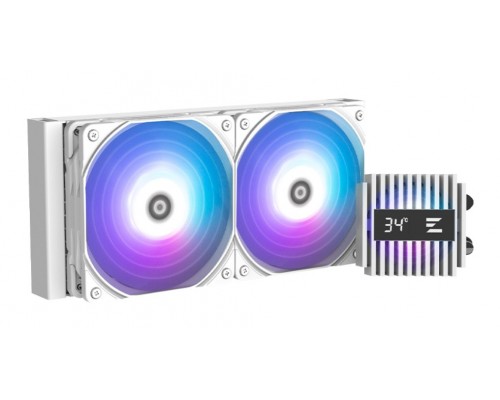 Zalman ALPHA2 A24 WHITE sistema de refrigeraciÃ³n para ordenador Procesador Sistema de refrigeraciÃ³n lÃ­quida todo en uno 12 cm Blanco