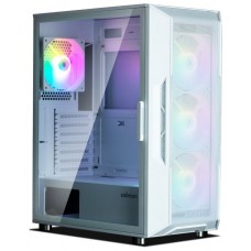 Zalman I3 NEO WHITE carcasa de ordenador Midi Tower Blanco