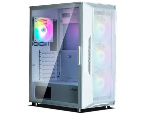 Zalman I3 NEO WHITE carcasa de ordenador Midi Tower Blanco