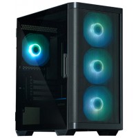 Zalman M4 Black Mini Tower Negro