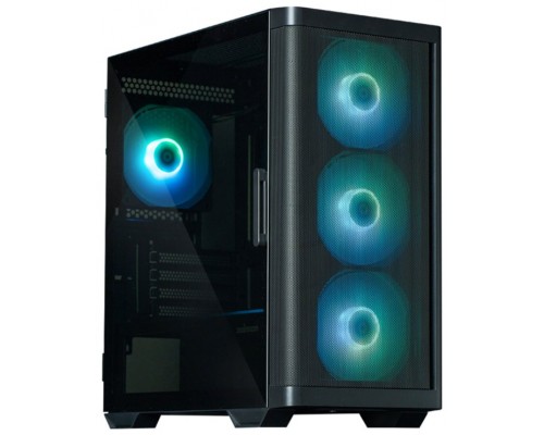 Zalman M4 Black Mini Tower Negro