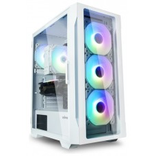 Zalman I3 NEO TG WHITE carcasa de ordenador Midi Tower Blanco