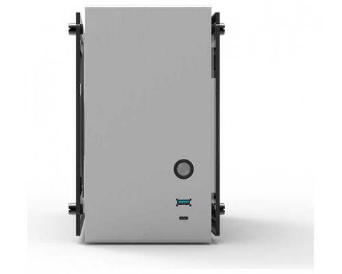 Zalman M2 Mini-Silver Mini Tower Plata