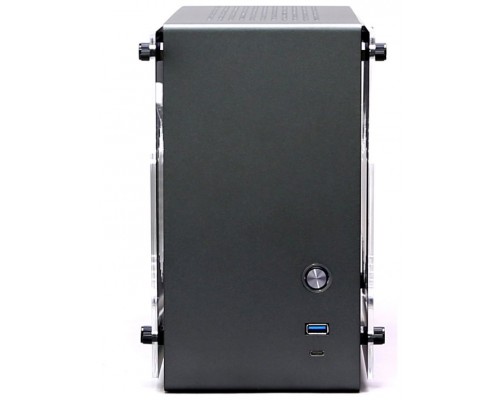 Zalman M2 Mini Gray Mini Tower Gris