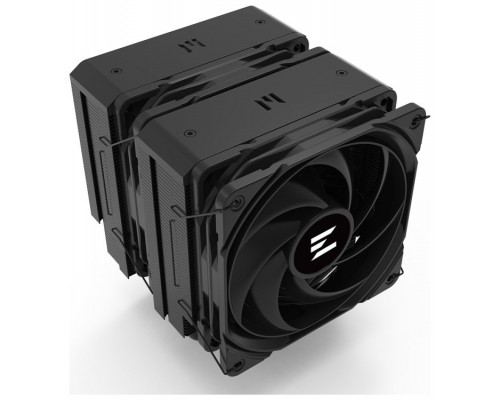 Zalman CNPS14X DUO Conjunto de chips Refrigerador de aire Negro 1 pieza(s)