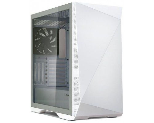 Zalman Z9 Iceberg ATX Mid Tower PC Case, White fan Midi Tower Blanco