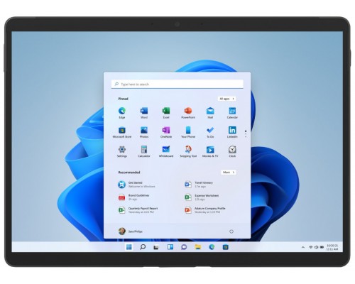 Portatil tablet microsoft 8py - 00049 i7 - 1185g7 16gb