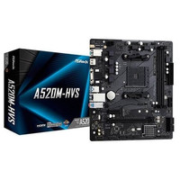 PB ASROCK A520M-HVS Skt AM4 MICROATX VGA HDMI 2xDDR4 