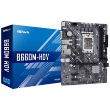 PLACA ASROCK B660M-HDV INTEL1700 2DDR4 HDMI PCIE3.0