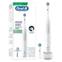 CEPILLO DENTAL ELECTRICO BRAUN ORAL-B PRO 1 BLANCO CEPILLO DENTAL ELECTRICO BRAUN ORAL-B PRO 1 BLANCO