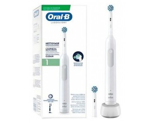 CEPILLO DENTAL ELECTRICO BRAUN ORAL-B PRO 1 BLANCO CEPILLO DENTAL ELECTRICO BRAUN ORAL-B PRO 1 BLANCO