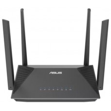 ASUS RT-AX52 AX1800 AiMesh router inalÃ¡mbrico Gigabit Ethernet Doble banda (2,4 GHz / 5 GHz) Negro