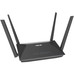 ASUS RT-AX52 AX1800 AiMesh router inalámbrico Gigabit Ethernet Doble banda (2,4 GHz / 5 GHz) Negro ASUS RT-AX52 AX1800 AiMesh router inalámbrico Gigabit Ethernet Doble banda (2,4 GHz / 5 GHz) Negro