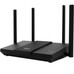 ASUS RT-BE50 BE3600 router inal&Atilde;&iexcl;mbrico 2.5 Gigabit Ethernet Doble banda (2,4 GHz / 5 GHz) Negro
