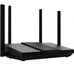 ASUS RT-BE50 BE3600 router inal&Atilde;&iexcl;mbrico 2.5 Gigabit Ethernet Doble banda (2,4 GHz / 5 GHz) Negro