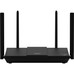 ASUS RT-BE50 BE3600 router inal&Atilde;&iexcl;mbrico 2.5 Gigabit Ethernet Doble banda (2,4 GHz / 5 GHz) Negro