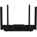 ASUS RT-BE50 BE3600 router inal&Atilde;&iexcl;mbrico 2.5 Gigabit Ethernet Doble banda (2,4 GHz / 5 GHz) Negro