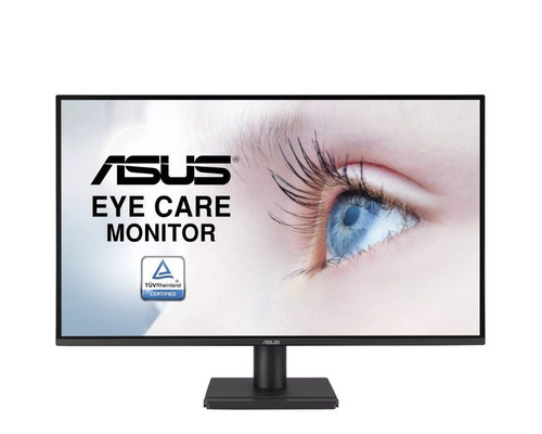 Asus VA27AQ Monitor 27" QHD HDMI DP VGA MM Asus VA27AQ Monitor 27" QHD HDMI DP VGA MM