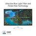 Monitor led ips asus vz24ehf - w 23.8 pulgadas