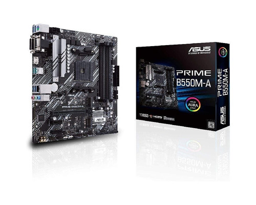 PLACA BASE ASUS PRIME B550M-A