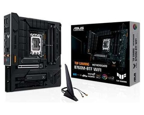 PB ASUS TUF GAMING B760M-BTF WIFI SKT lga1700 MicroATX