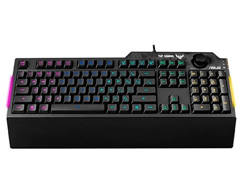 Teclado asus tuf gaming k1 rgb