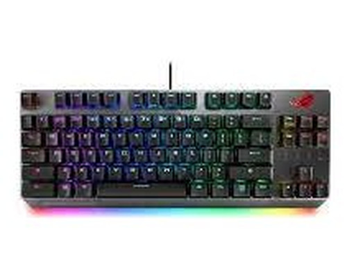 Teclado gaming asus rog strix scope
