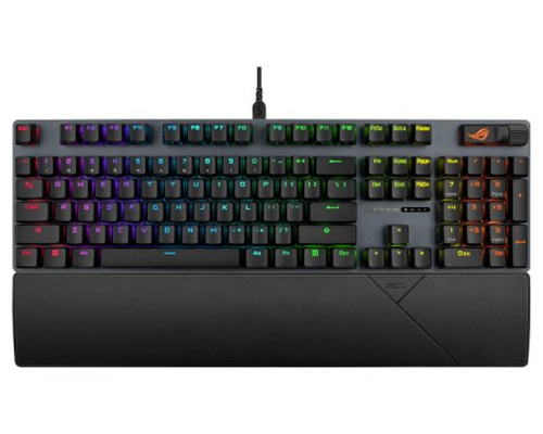 Teclado gaming asus rog strix scope