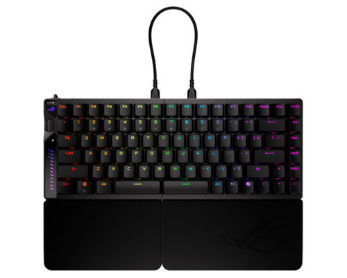 Teclado gaming asus rog falcata inalambrico