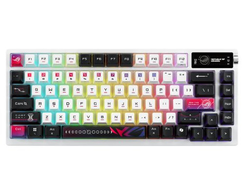 Teclado gaming asus rog azoth nx