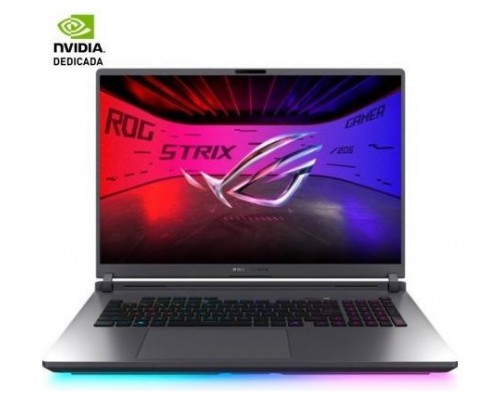 ASUS ROG Strix G18 G815JMR-S8051 IntelÂ® Coreâ„¢ i7 45,7 cm (18") DDR5-SDRAM NVIDIA GeForce RTX 5060 Wi-Fi 7 (802.11be)