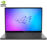 ASUS ROG Zephyrus G16 OLED GU605CM-QR003 - Ordenador Port&Atilde;&iexcl;til Gaming de 16" WQXGA 240Hz (Core Ultra 9 285H, 32GB RAM, 1TB SSD, RTX 5060 8GB, Sin Sistema Operativo) Gris Eclipse - Teclado QWERTY espa&Atilde;&plusmn;ol